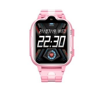 Smartwatch dla dzieci Garett Kids Cute 4G różowy