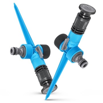 Секторный разбрызгиватель на штифте с последовательным соединением полива