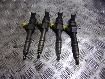 WTRYSKI WTRYSKIWACZE KOMPLET BMW E46