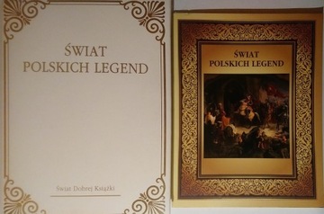 Świat Polskich Legend + teka z 12-oma obrazami SPK