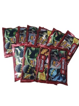 Karty LEGO NINJAGO SERIA 2 saszetka 5 kart unikat super okazja