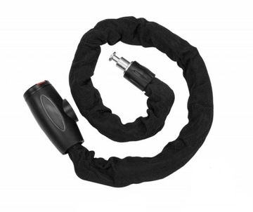 ВЕЛОСИПЕДНЫЙ ЗАМОК ДЛЯ ВЕЛОСИПЕДА МОТОВЕЛОСИПЕД ЗАМОК ТОЛСТАЯ ЦЕПЬ 2 СМ 100 СМ