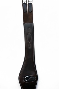 POPRĘG SKÓRZANY Z GUMAMI -EKSKLUZIW 125CM