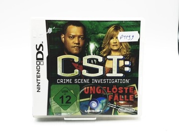CSI Unsolved Nintendo DS