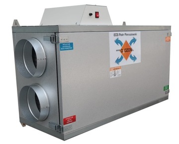 Приточно-вытяжная установка 1200м3/ч Установка рекуперации тепла +