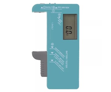 EMOS N0322 AA AAA R14 R20 R3 R6 C D тестер аккумуляторов