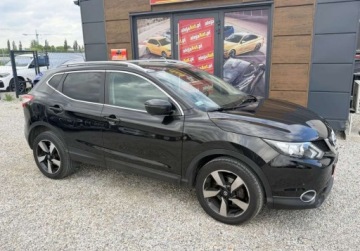 Nissan Qashqai II Crossover 1.2 DIG-T 115KM 2017 Nissan Qashqai 1.2 T Benz 116 km 2017r Bogaty Warszawa 1.2 Benzyna