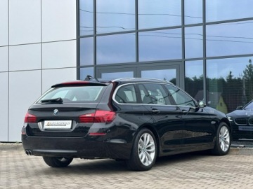 BMW Seria 5 F10-F11 Touring Facelifting 525d 218KM 2017 BMW 525 Bixenon! El.klapa Skóra Asystent Czujniki, zdjęcie 5