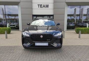 Jaguar F-Pace SUV Facelifting 2.0 P 249KM 2022 Jaguar F-Pace Jaguar F-pace 2.0 I4 250 PS AWD Auto R Dynamic SE 2.0 Benzyna, zdjęcie 2