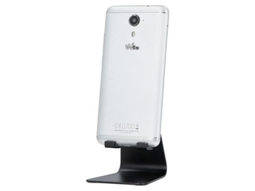 Wiko U Feel Prime Srebrny | ZADBANY Klasa A- | ładowarka + kabel GRATIS