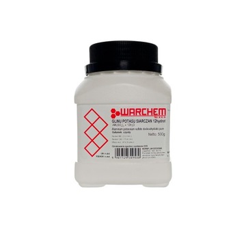 SIARCZAN GLINU POTASU 12hydrat - czysty - 500g