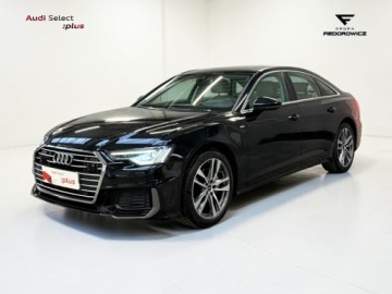 Audi A6 C8 Limousine 2.0 40 TDI 204KM 2022 Audi A6 Limousine 40 TDI quattro S tronic S line *