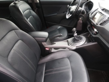 Kia Sportage III SUV Facelifting 1.6 GDI 135KM 2015 Kia Sportage 1.6 GDI, Skóra, Navi, Klima, zdjęcie 8