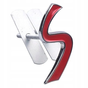 MINI COOPER S EMBLEMAT ZNACZEK LOGO W GRILL METAL