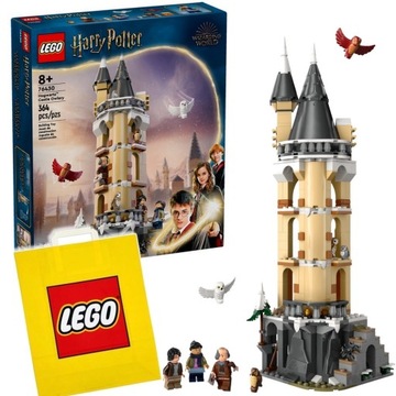 LEGO HARRY POTTER 76430 SOWIARNIA W HOGWARCIE + TORBA PREZENTOWA LEGO
