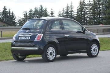 Fiat 500 II Seria 1 1.2 69KM 2014 Fiat 500 1.2 Benzyna klimatyzacja panorama gwar, zdjęcie 6