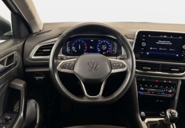 Volkswagen T-Roc I SUV Facelifting 1.5 TSI ACT 150KM 2022 Volkswagen T-Roc VAT 23 Style 1.5TSI 150KM M6 2022 r., salon PL, I wlascic, zdjęcie 15
