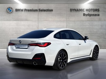 BMW Seria 4 G22-23-26 Coupe 2.0 420d 190KM 2025 BMW 420 xDriver,Mpak,KeyLess,hamulce sportowe,h/k,, zdjęcie 4