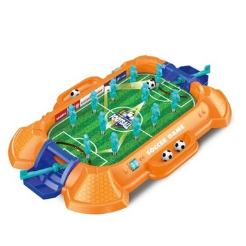 PIŁKARZYKI SPRĘŻYNOWE MINI GRA ZRĘCZNOŚCIOWA PIŁKA NOŻNA STOLIK PIŁKARSKI