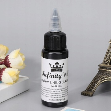 КРАСКА ДЛЯ ТАТУ 30 МЛ DYNAMIC LINING ЧЕРНАЯ ЧЕРНАЯ