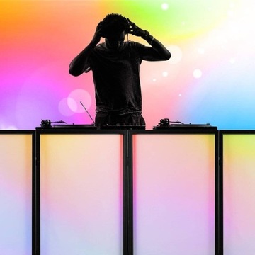 Vonyx DB2 Белый DJ-экран