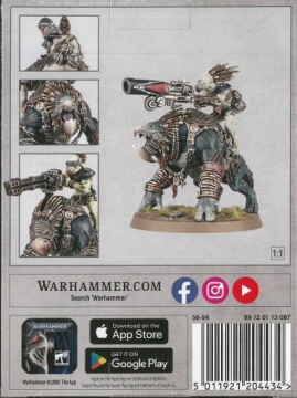 Наездник Крутокса Империи Тау Тау