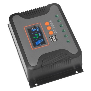 PowMr PWM контроллер заряда солнечной батареи 60А 12В