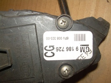 OPEL SIGNUM VECTRA C 2.2 DTI POTENCIOMETR PLYN