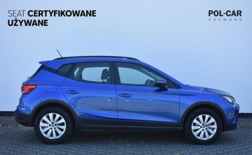 Seat Arona Crossover Facelifting 1.0 TSI 110KM 2024 Seat Arona 110 KM DSG Salon PL 1 Wl. Vat 23 Serwis ASO Benzyna 999KM, zdjęcie 3