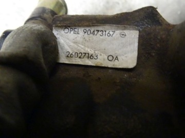 OPEL ASTRA F 95- 2.0 16V X20XEV ČERPADLO SERVA
