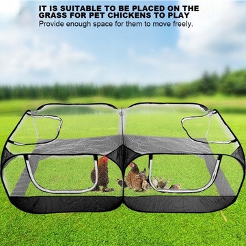 Курятник портативный складной маленький для курятника