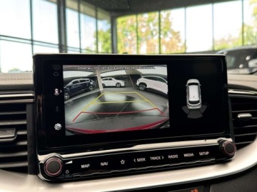 Kia Proceed Shooting Brake Facelifting 1.5 T-GDI 160KM 2023 Kia ProCeed GT Line Kamera LED CarPlayAndroid Auto Podgrzewane fotele, zdjęcie 29