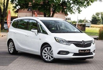 Opel Zafira C Tourer Facelifting 1.6 CDTI 134KM 2018 Opel Zafira 1.6CDTI 135KM Lift Ledy Navi Camera 7os Po Serwisie 1.6 134KM, zdjęcie 1