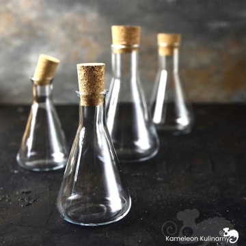 ГРАФИН СТЕКЛЯННЫЙ С ПРОБКОЙ для МАСЛЯНОГО УКСУСА 250мл 2 шт.