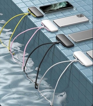 Водонепроницаемый чехол IPX8 ДЛЯ ТЕЛЕФОНА НА КАЯКЕ У БАССЕЙНА