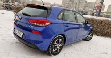 Hyundai i30 III Hatchback 1.6 CRDI 115KM 2019 Hyundai i30 Navi Kamera Led Alufelgi Zarejestrowany 1.6 Diesel 115KM, zdjęcie 6