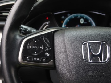 Honda Civic X Hatchback 5d 1.0 VTEC Turbo 129KM 2017 Honda Civic 1.0 VTEC Turbo, Salon Polska, zdjęcie 19
