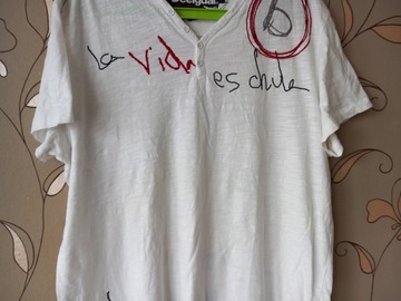 DESIGUAL-SUPER T-SHIRT XXL KM3A