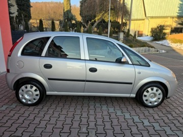 Opel Meriva I 1.8 ECOTEC 125KM 2003 Opel Meriva Klima, Grzane Fotele, Czujniki Parkowa, zdjęcie 7