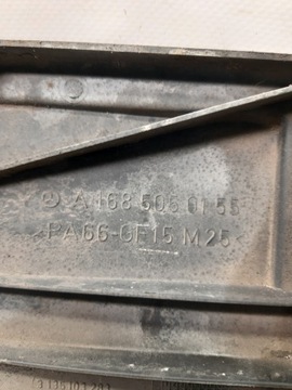 MERCEDES-BENZ OE A1685000193 VENTILÁTOR