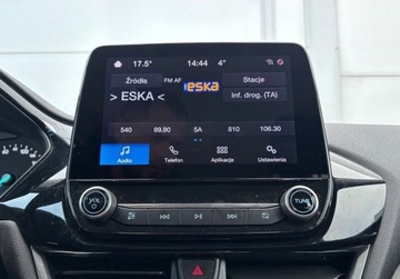 Ford Fiesta VIII Hatchback 5d 1.0 EcoBoost 95KM 2020 Ford Fiesta Titanium Salon PL Serwis ASO niski przebieg Benzyna 95KM, zdjęcie 12