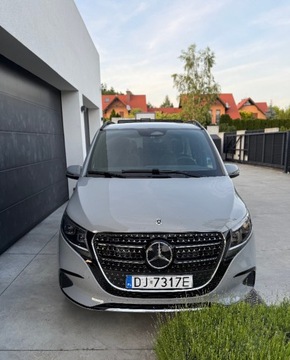 Mercedes Klasa V W447 Długi Facelifting 2.0 300d 237KM 2025 Mercedes-Benz Klasa V V300d 4Matic Salon PL FV23 Avantgarde 7osobowy 237KM, zdjęcie 19