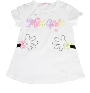 БЛУЗКА-ТУНИКА МИККИ МИННИ MISS GIRLS R 98/104