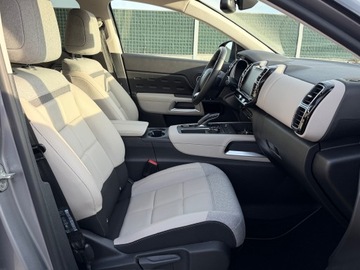 Citroen C5 Aircross SUV 1.6 PureTech 181KM 2020 Citroën C5 Aircross 1.6 PureTech Shine EAT8 Krajowy Bezwypadkowy I Wł, zdjęcie 22