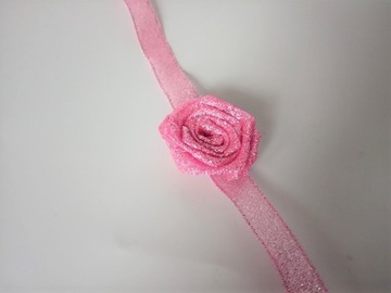 K24 _R Kotylion na rękę - różyczka ŚLUB STUDNIÓWKA