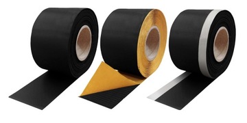 PAROTEC BUTAPE TAŚMA DEKARSKA BUTYLOWA 300MM X 10MB ALUMINIUM