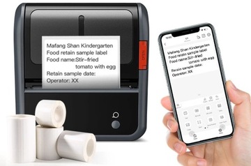 NIIMBOT Mobilna drukarka termiczna do etykiet B3S