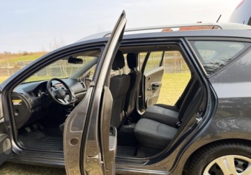 Kia Ceed I SW Facelifting 1.4 DOHC CVVT 90KM 2010 Kia Ceed LPG oryginalny lakier, ZERO KOROZJI, klimatyzacja, 1.4 Benzyna, zdjęcie 7