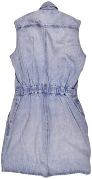 LEE sukienka BLUE jeans MOM DRESS _ M