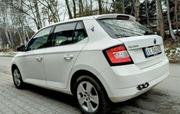 Skoda Fabia III 2018 Skoda Fabia Skoda Fabia 1.2 BenzynaLPG 65KM, zdjęcie 3